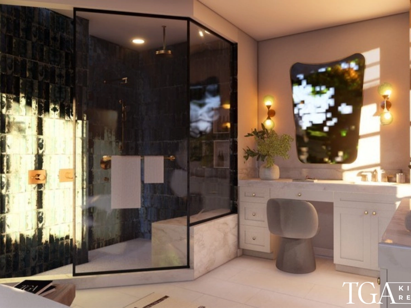 TGA completed remodeling project