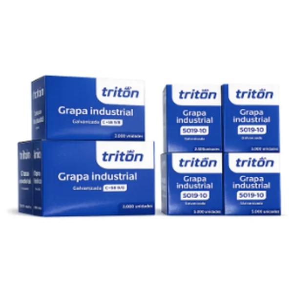 Grapa industrial Tritón