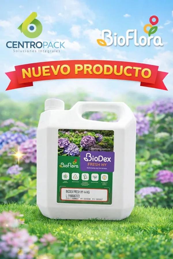 Biodex Fresh Hydrangea