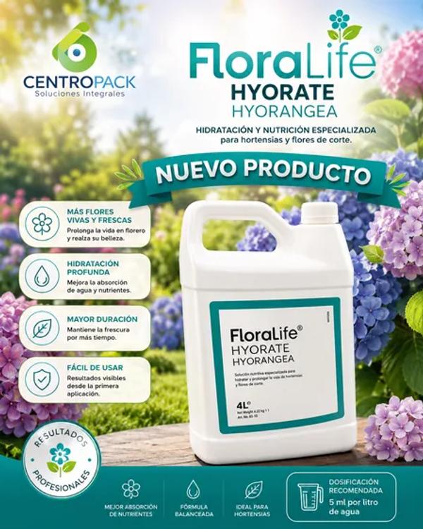 FloraLife Hydrate Hydrangea