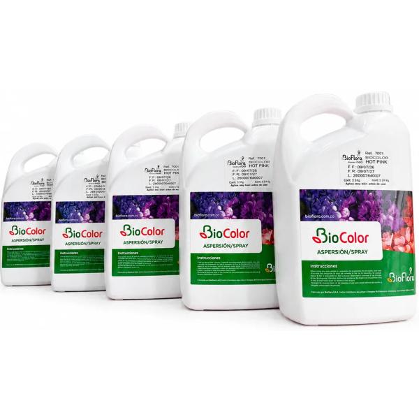 Tintura de aspersión BioColor de Bioflora