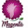 Logo de Magenta Farms