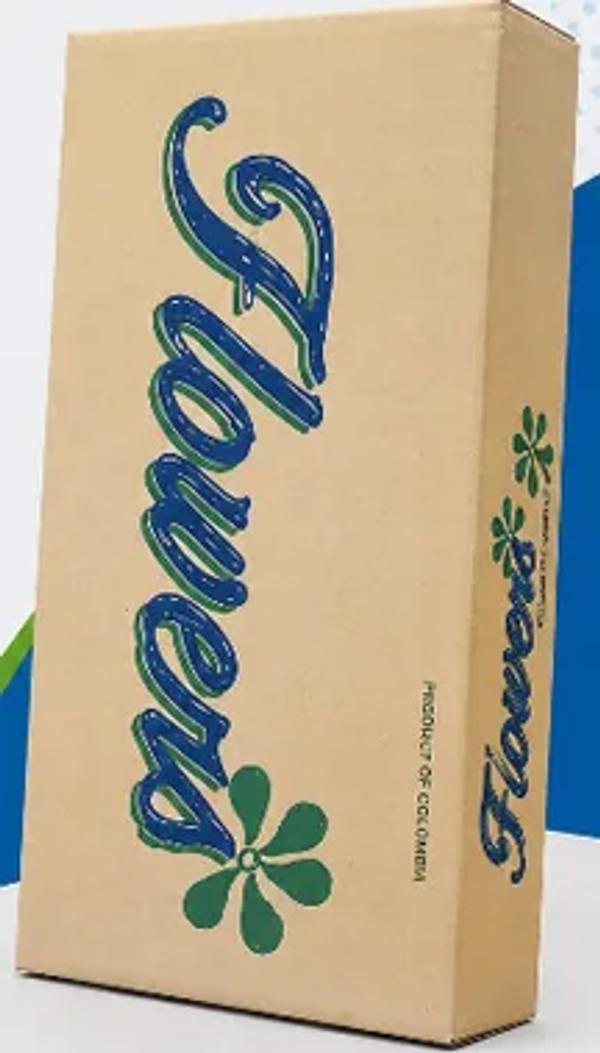 Caja base full Flowers