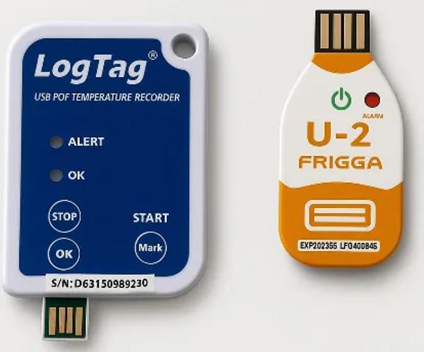 Datalogger Frigga descartable
