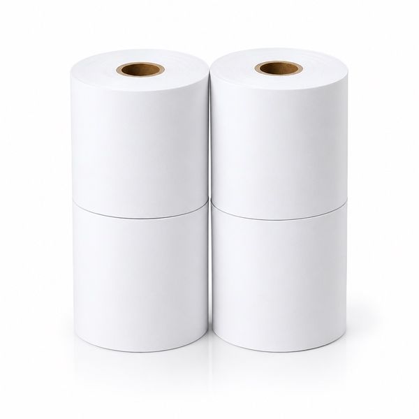 Rollos de papel térmico para impresora