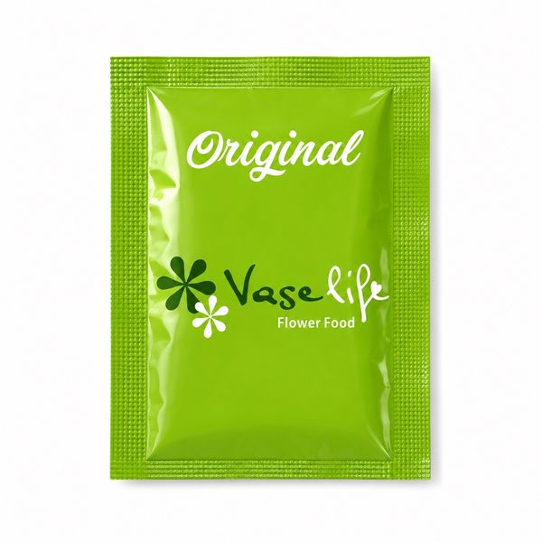 Sobre Vase Life Original Flower Food