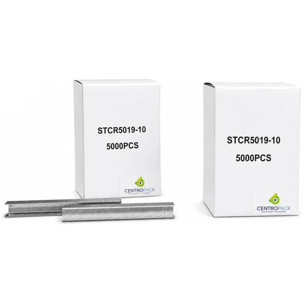 Grapa industrial STCR5019-10 CentroPack
