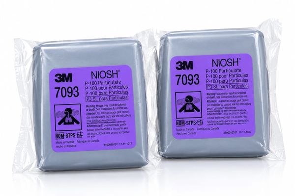 Filtro 3M 7093B P100 de alta eficiencia para partículas