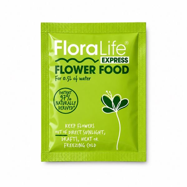 Sobre FloraLife Express Flower Food para 0.5 L de agua