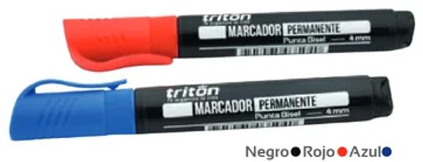 Marcador permanente Tritón