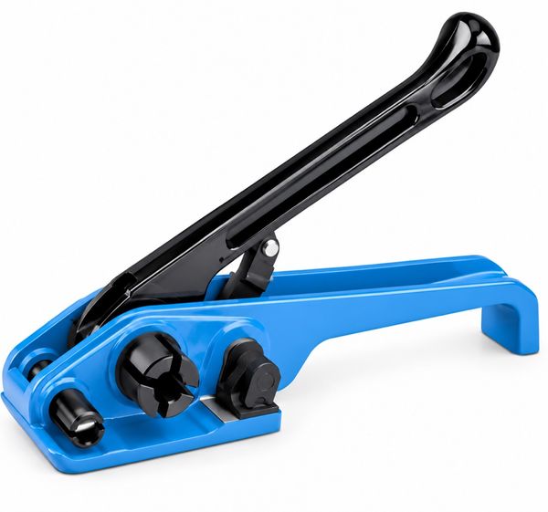 Tensor manual Transpak H21 azul para zuncho