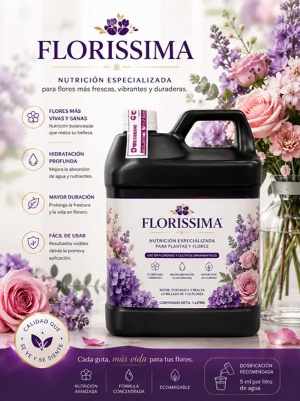 Florissíma Hortensia 4 litros
