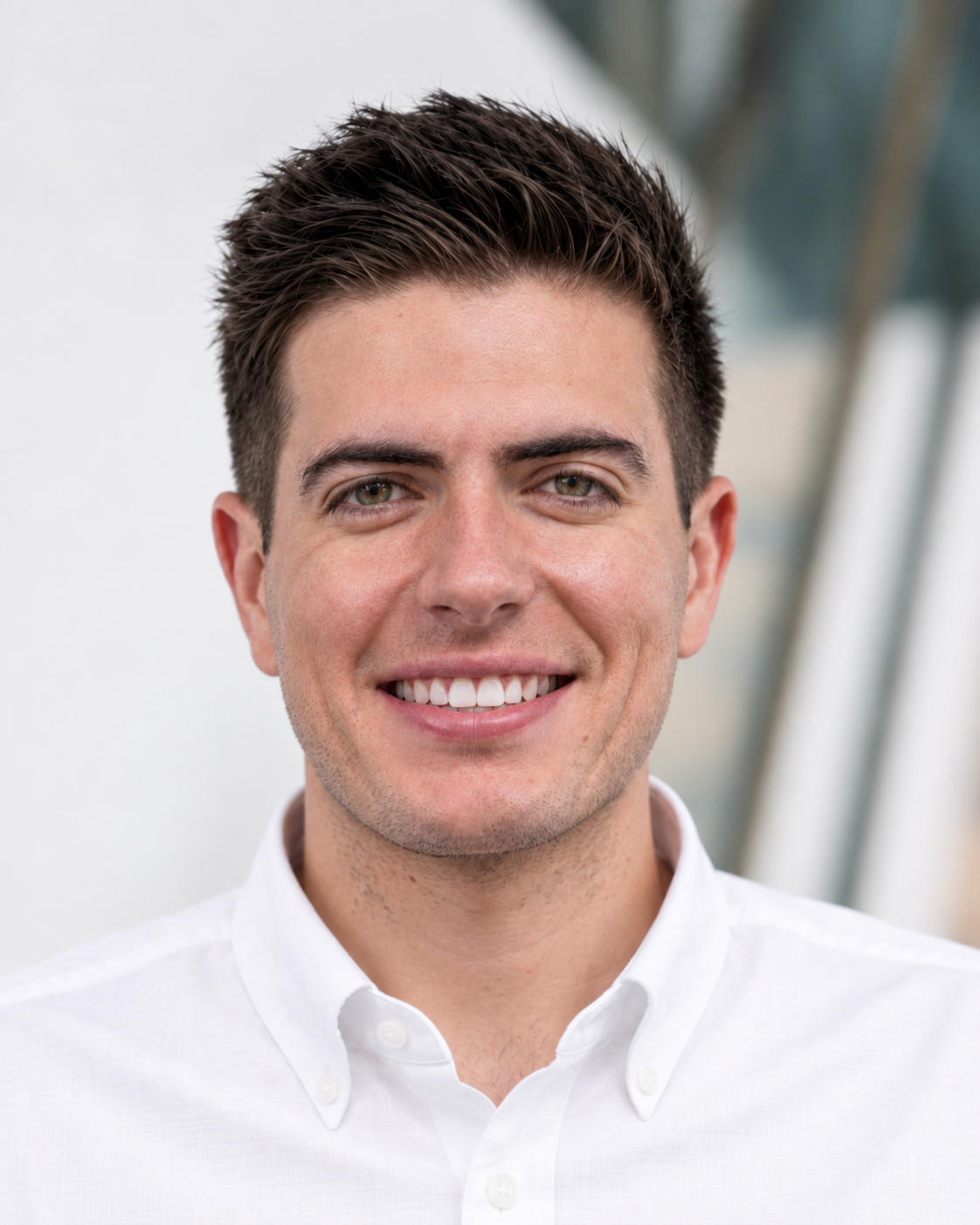 Headshot of Grant D. Conybear