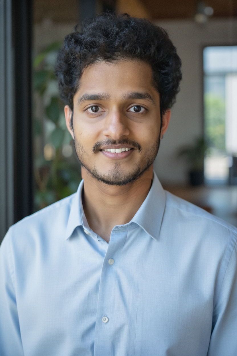 Headshot of Manikanta Gudipudi