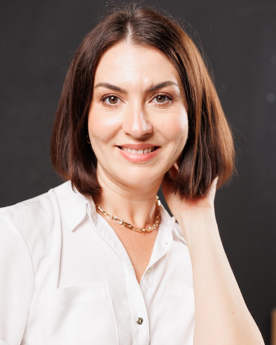 Portrait of Irina Marian