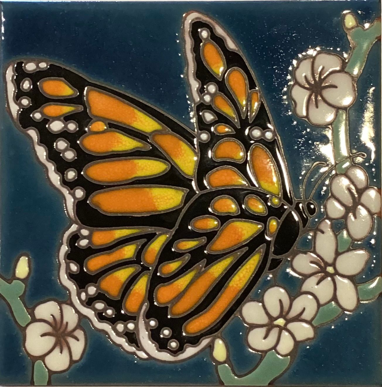 Monarch Butterfly Dark