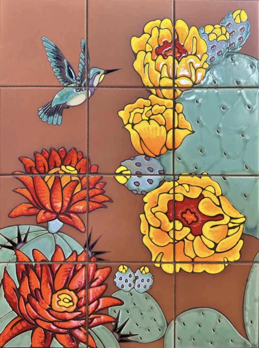 Hummingbirds on TC Panel 4