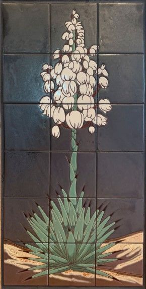 Yucca on Silver