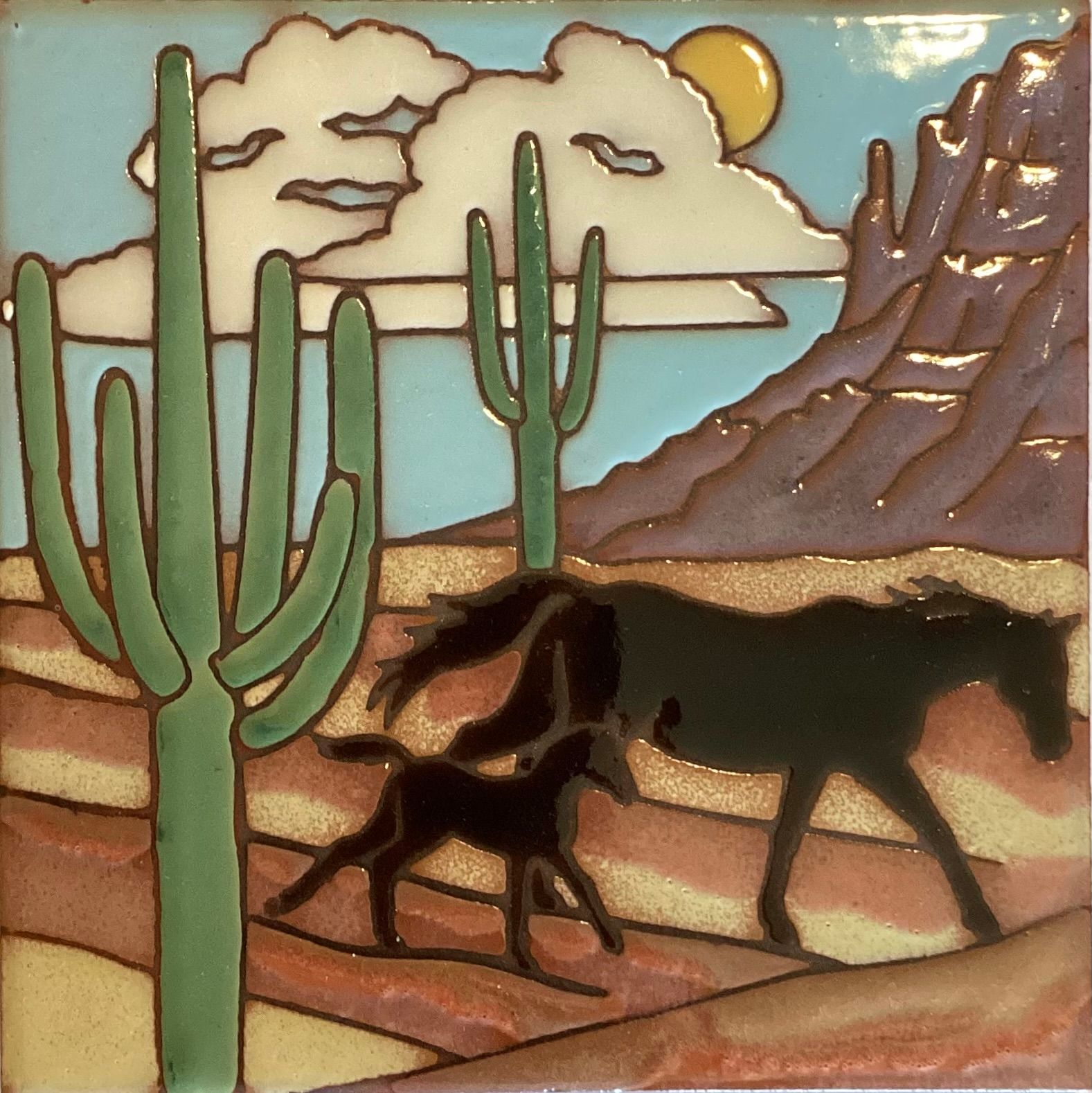Desert Horses