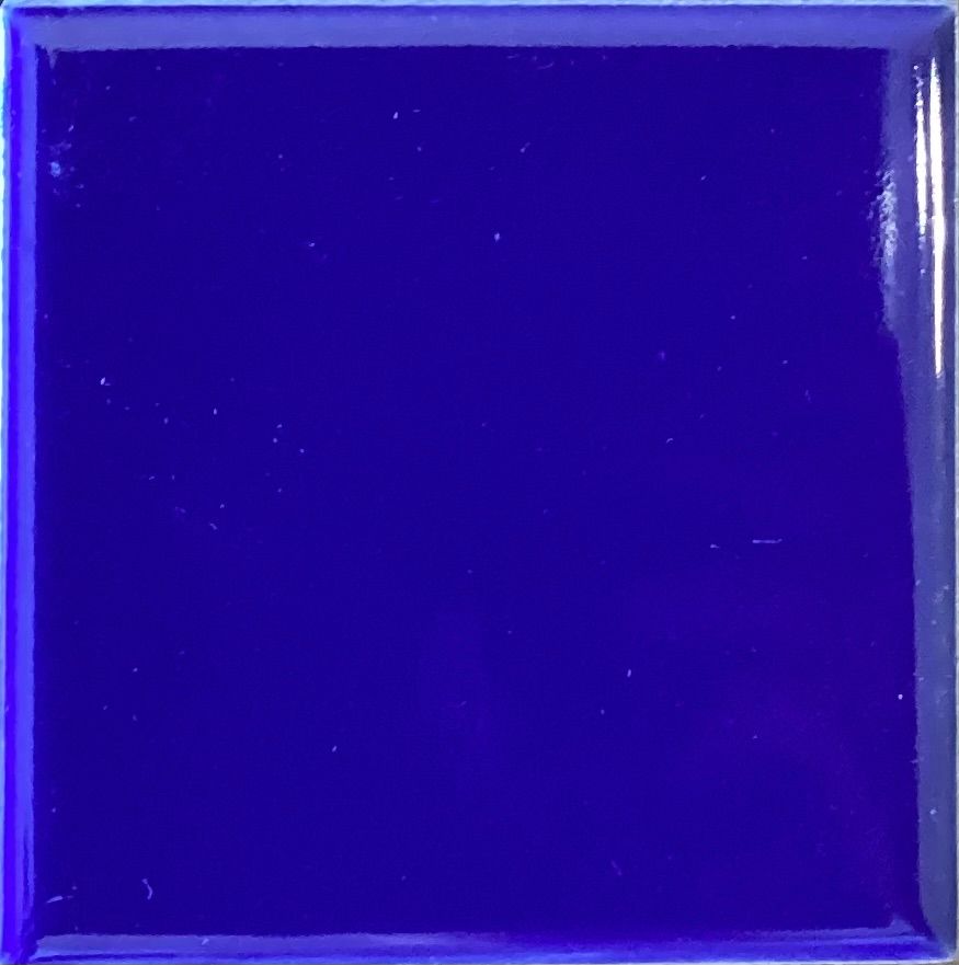 Blue Glossy
