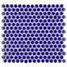 Cobalt Penny Round