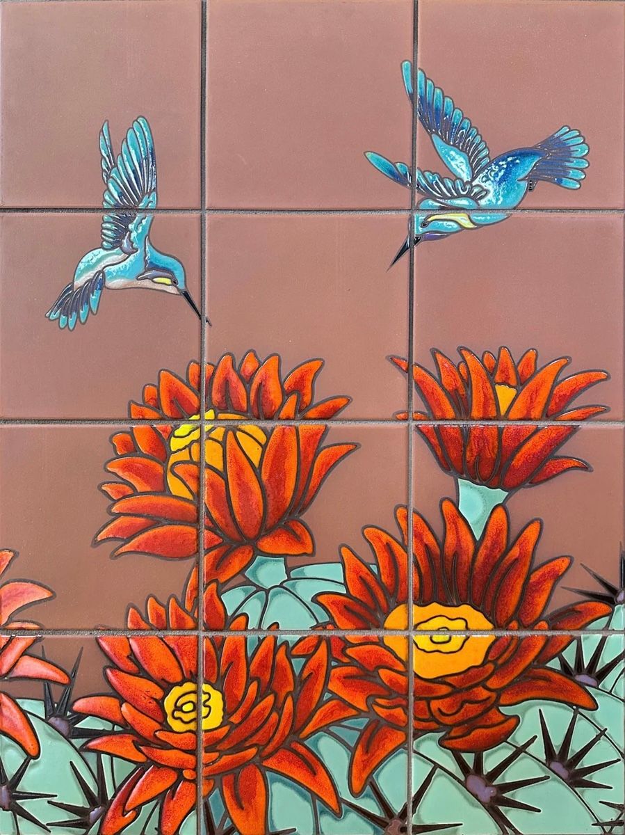 Hummingbirds on TC Panel 3