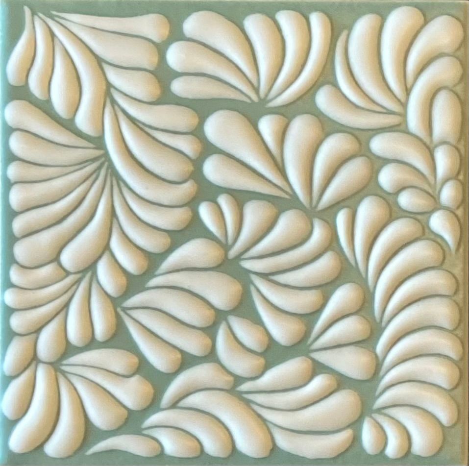Plumeada Aqua