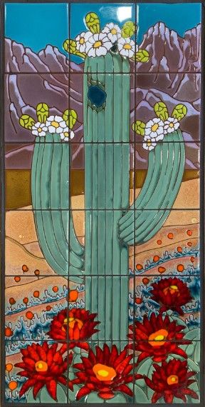 Saguaro Full Background