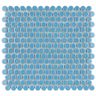 Light Blue Penny Round