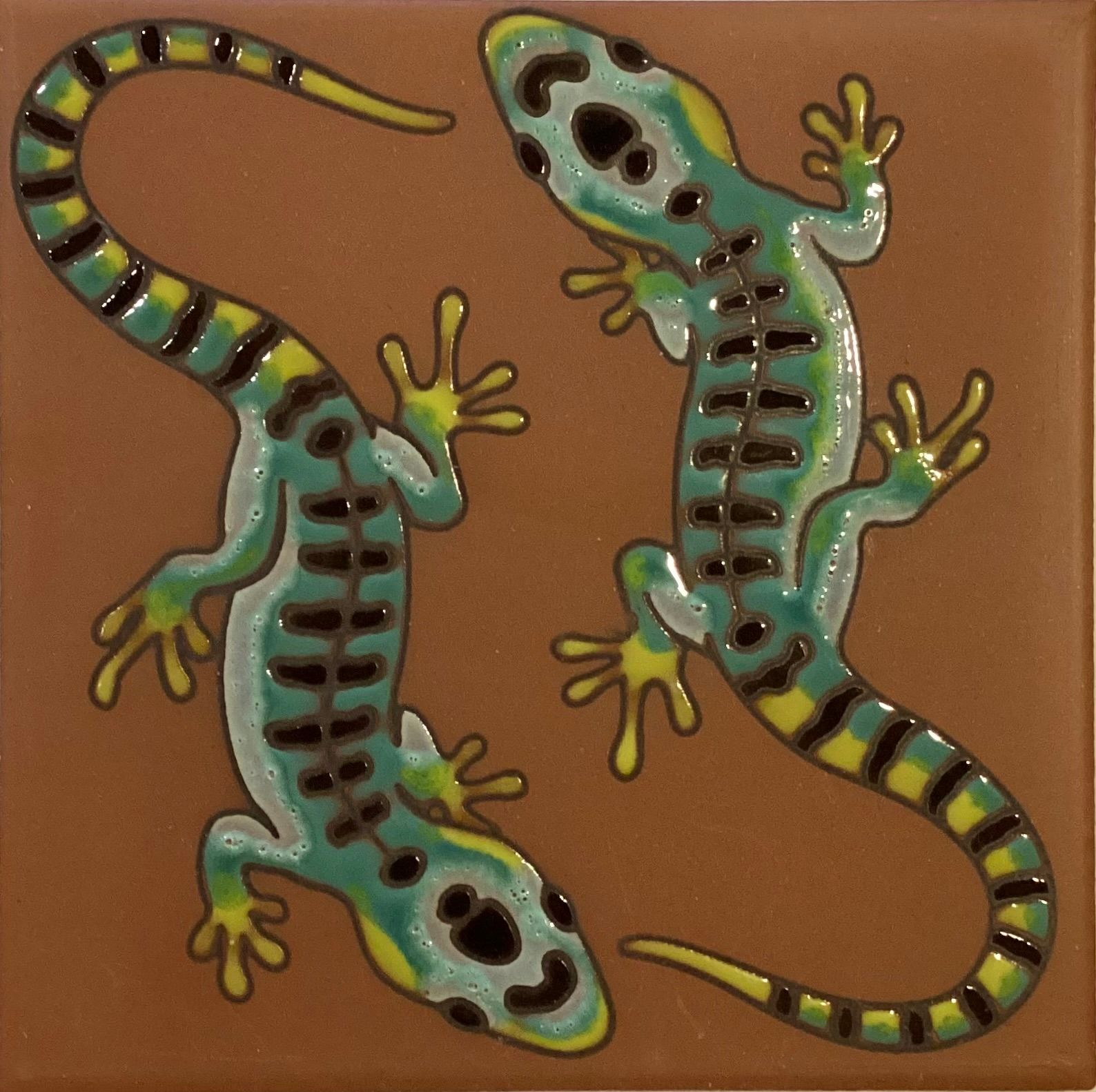 Geckos Green