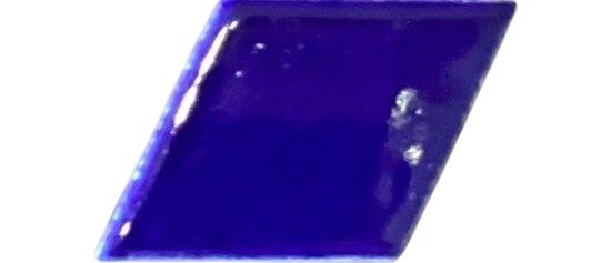 AZUL RHOMBOID GLOSSY