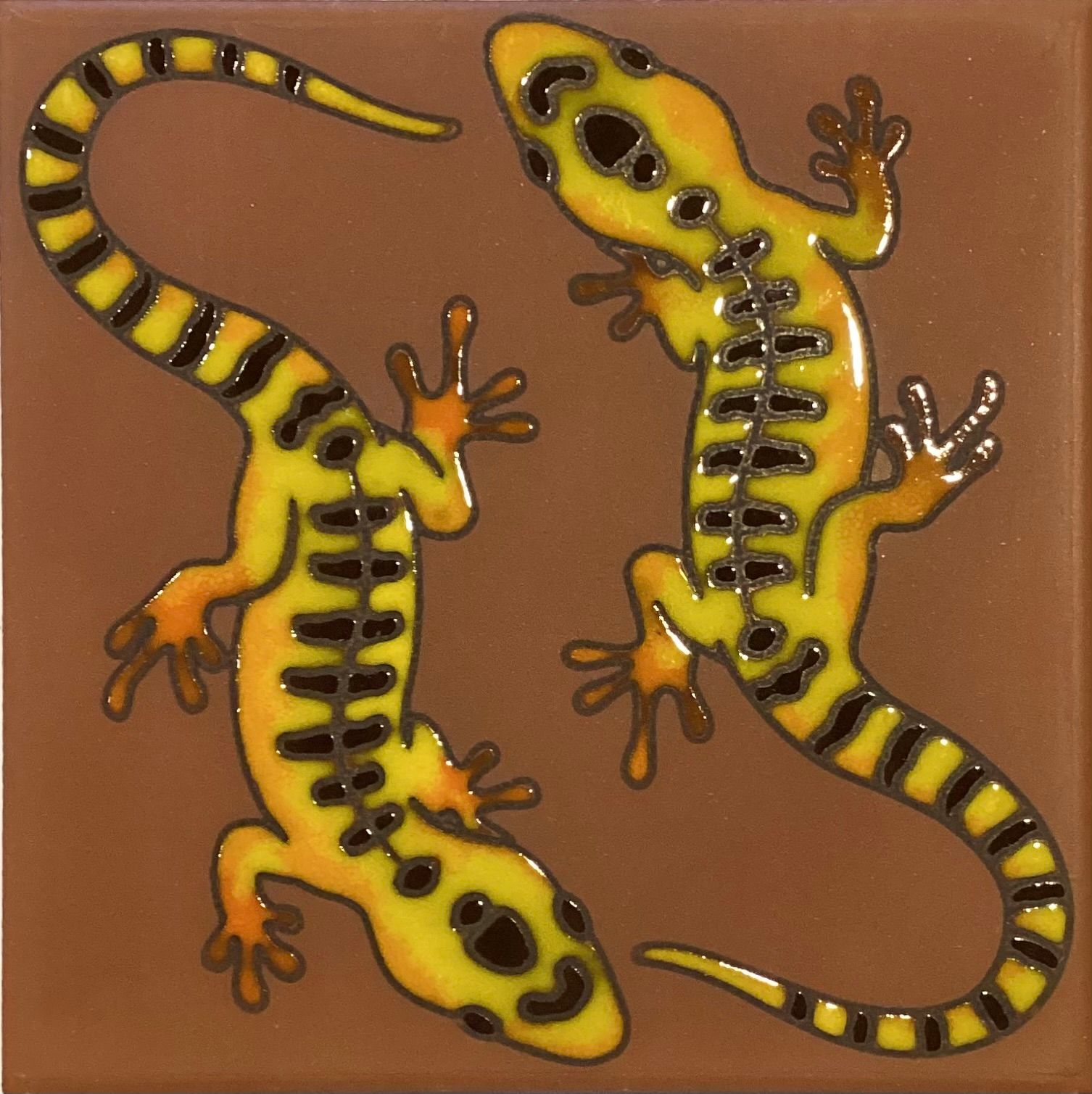 Geckos Yellow