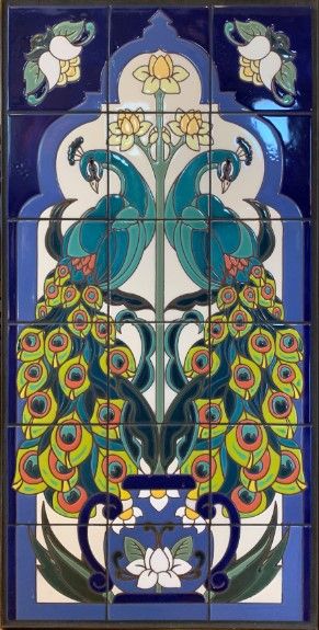 Arabesque Peacock