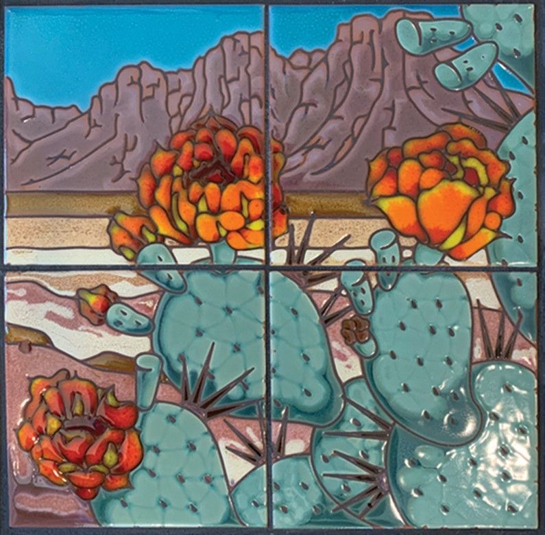 Prickly Pear Desert