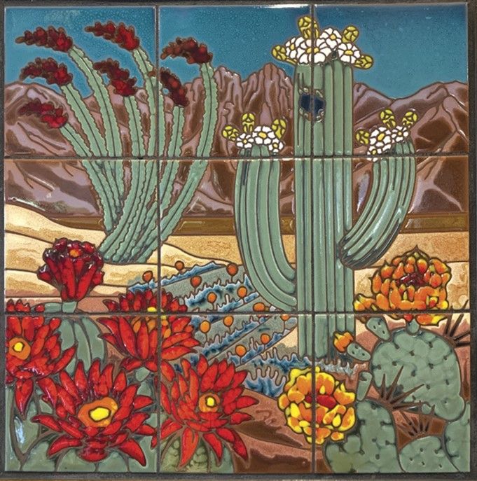 Desert Scene Right