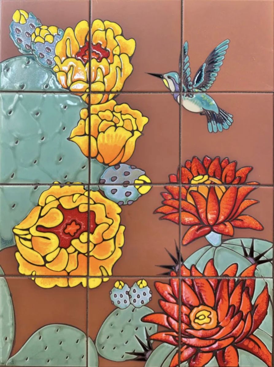 Hummingbirds on TC Panel 1