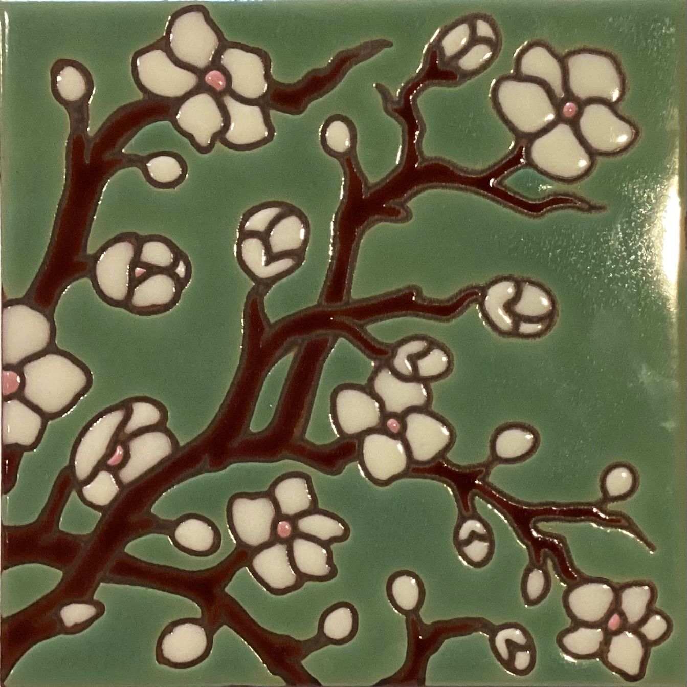 Cherry Blossoms Jade