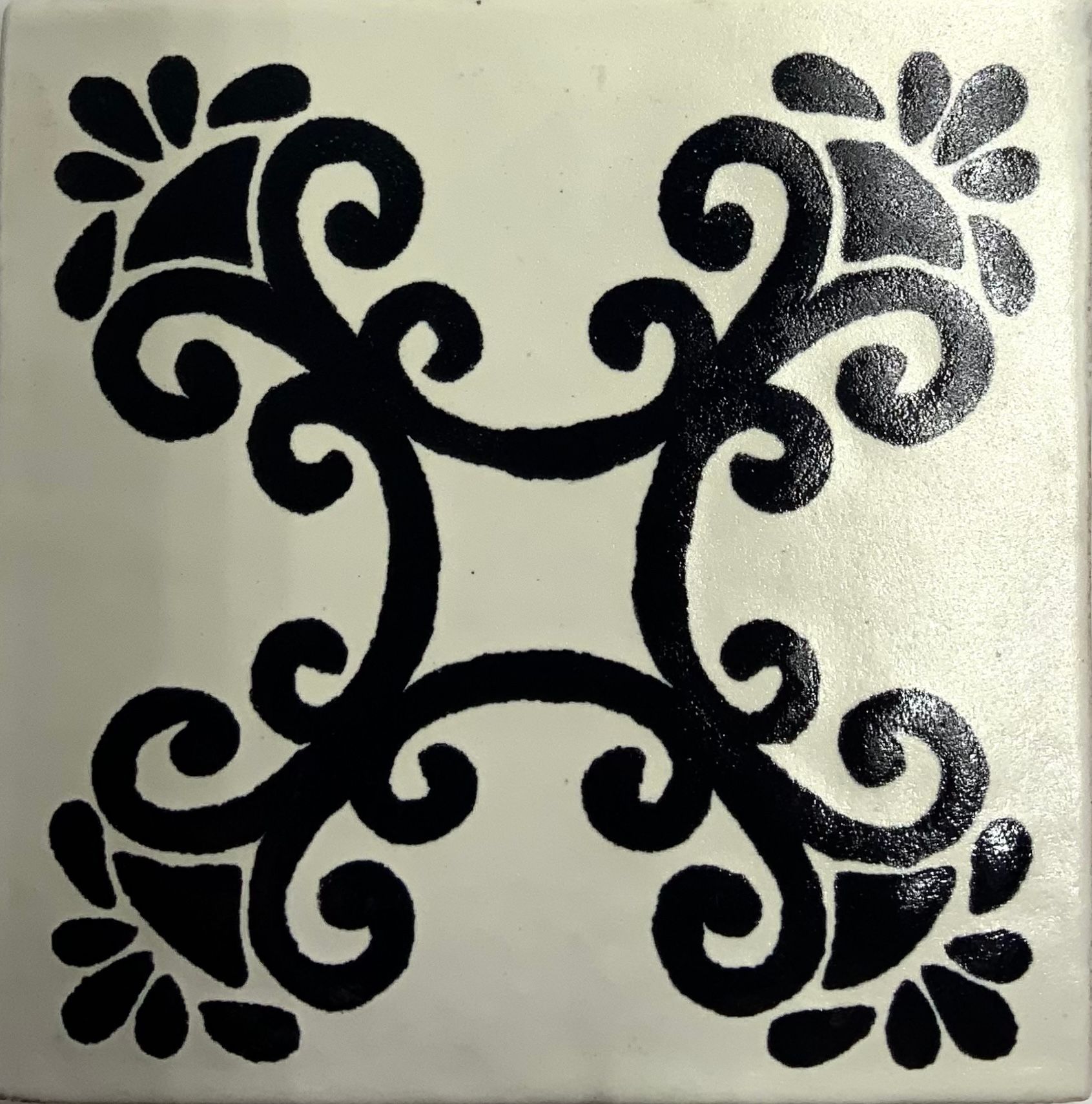 FLORENCE NEGRO/CREAM MATTE