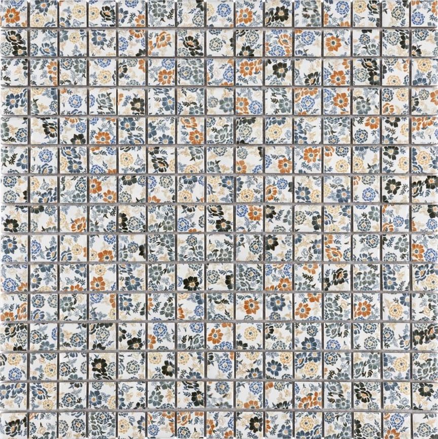 Spring Flower Mosaic