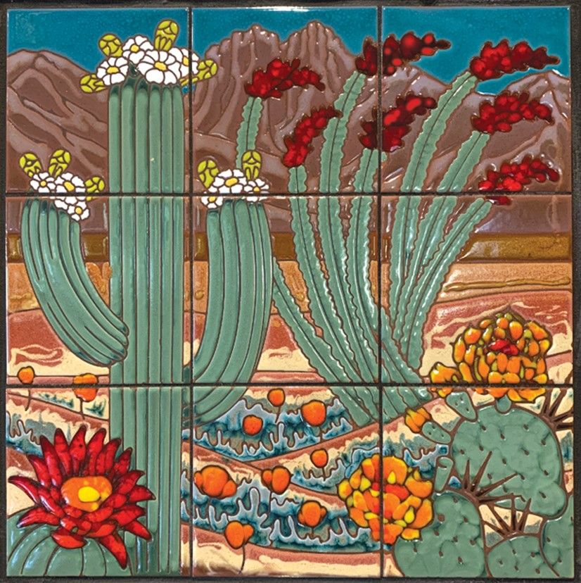 Desert Scene Left