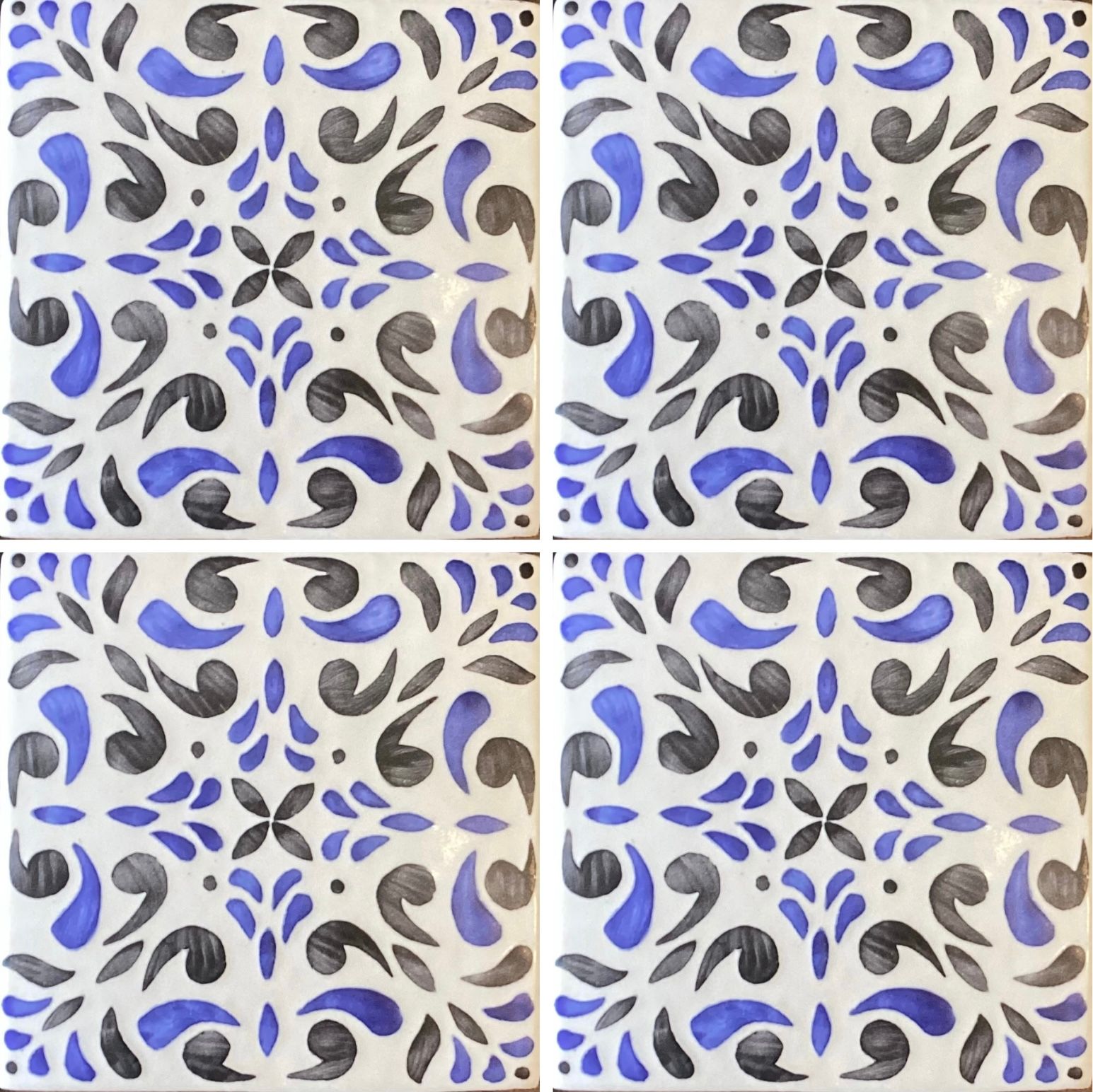 Tapestry Black/Blue