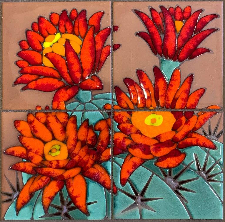 Hedgehog Blooms on TC