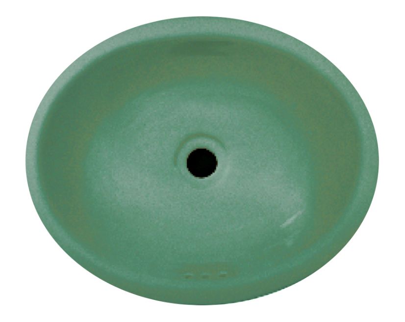 Solid Color Oval