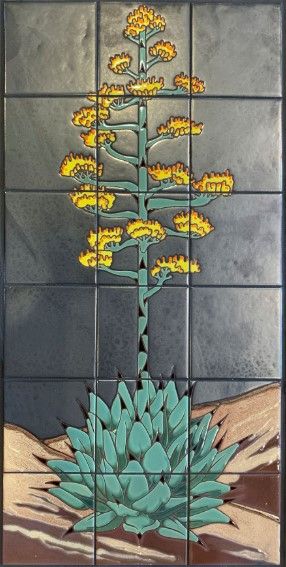 Century Plant on Silver