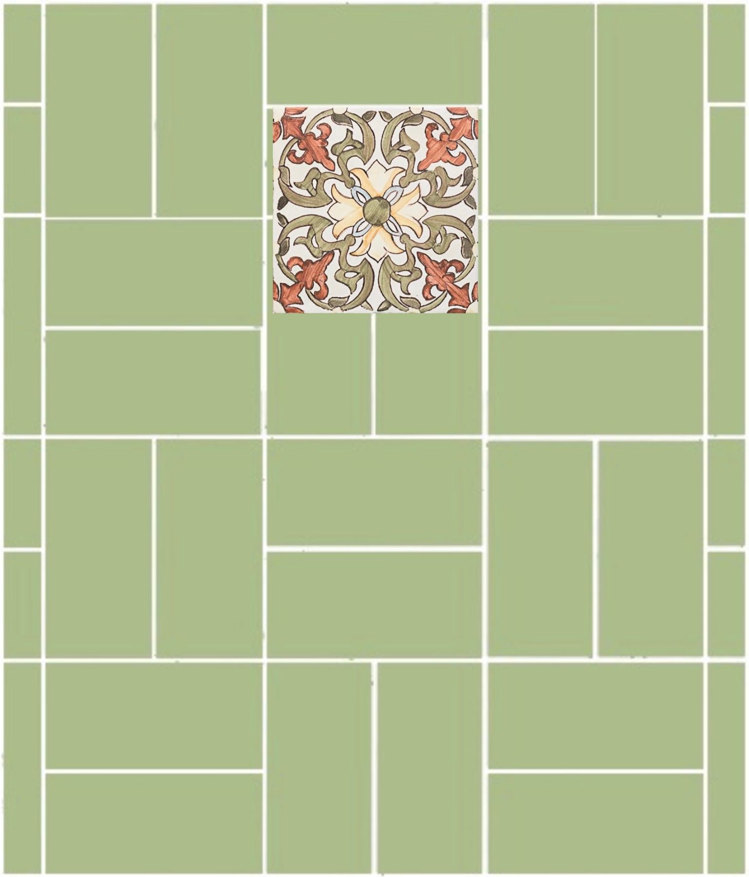 Jeffrey Court Tile