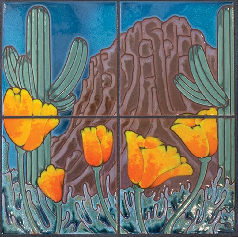 Poppies in Tucson Mountains
