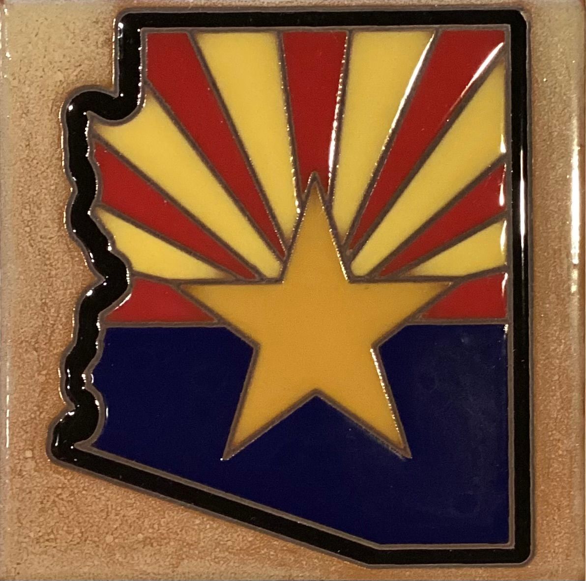 Arizona Flag Sandstone