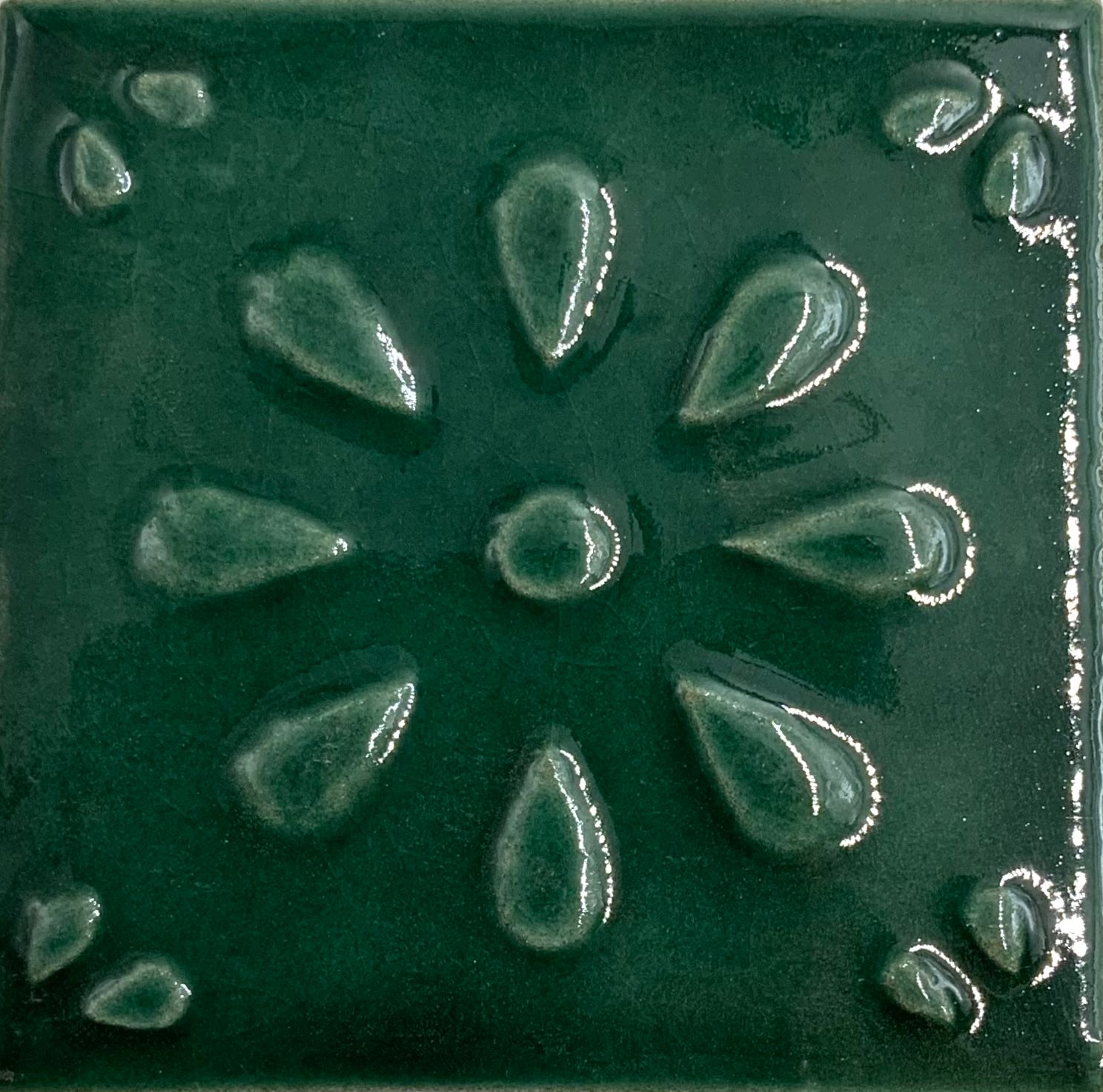 AMAPOLA VERDE MAYA GLOSSY