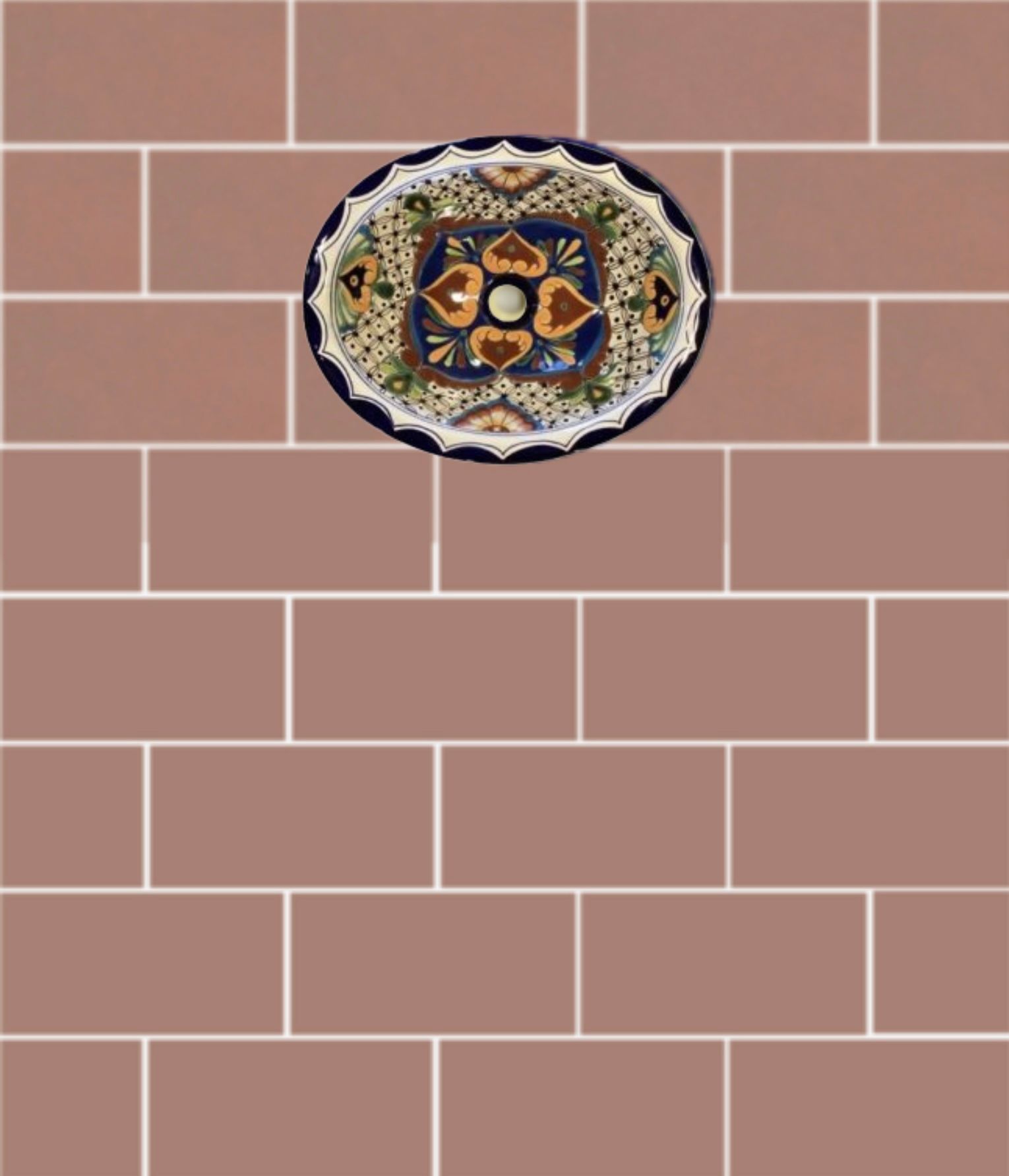 Talavera Decorative Sinks