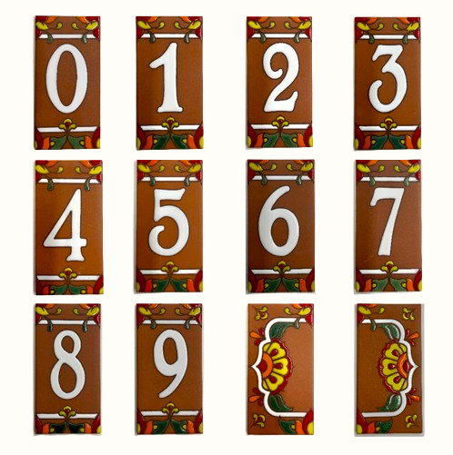 Numbers with TC Background